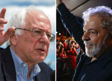 Bernie Sanders e outros 28 congressistas americanos criticam perseguição a Lula