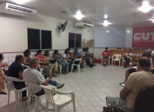 Em Assembleia Unificada, trabalhadores organizam o Dia do Basta em Sergipe