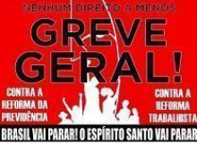 Greve Geral vai parar o Espírito Santo nesta sexta-feira