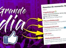 Bombam nas redes sociais hashtags em defesa da educação