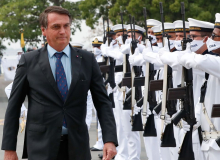 Grupo de reservistas e aposentados das Forças Armadas chama Bolsonaro de traidor