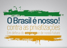 RJ: Centrais, partidos e frentes definem calendário de luta contra privatizações