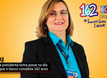 Rita Serrano, nova presidenta da Caixa, será empossada nesta quinta-feira (12)