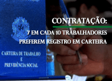 Quase 70% dos informais desejam ter um registro em carteira, diz pesquisa da FGV