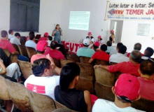 Vestuário da CUT percorre Nordeste em jornada “Fora Temer”