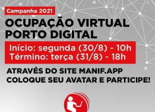 Trabalhadores de TI fazem Ocupação Virtual do Recife Antigo por aumento de salário