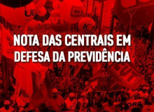 Centrais orientam luta em 2019 contra a reforma da Previdência