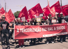 Centrais aguardam momento para relatório sobre terceirização