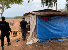 Onze trabalhadores foram resgatados de situação análoga à escravidão em Mato Grosso