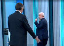 Lula fala em melhorar a vida do povo e salário decente no debate da TV Globo