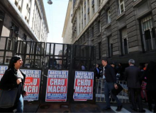 Na Argentina, trabalhadores fazem greve geral contra arrocho e acordo com o FMI