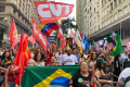 Manifestantes defenderam a democracia e disseram não à anistia, nas ruas do país