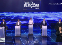 Debate entre candidatos ao governo de SP é marcado por polarização