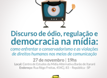 FNDC debate discurso de ódio e democracia na mídia