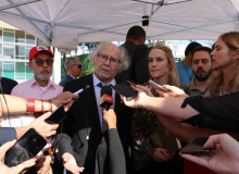 Nobel da Paz, Pérez Esquivel, pede à presidente do STF a liberdade de Lula