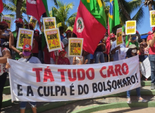 Está tudo caro e a culpa é de Bolsonaro. Veja por quê e confira as 30 maiores altas