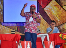 No Amapá, o servidor público Errolflynn de Souza é eleito presidente da CUT
