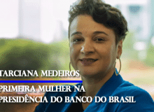 Nova presidenta do BB assume o cargo com missão de resgatar papel social do banco
