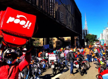 Motoboys farão protesto em SP nesta sexta por melhores condições de trabalho e renda