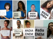 Com Covid-19 em alta, entidades, sindicatos e pais de alunos reivindicam: adia Enem
