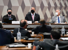 CPI da Covid ouve líder do governo Bolsonaro, deputado Ricardo Barros nesta quinta 