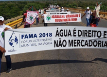 Maior fórum alternativo, Fama 2018 reafirma defesa da água para todos