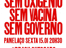 Frente Brasil Popular convoca panelaço contra governo genocida de Bolsonaro