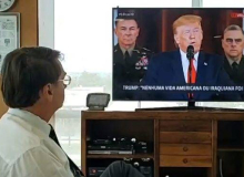 Bolsonaro colocou o país em risco ao validar o ataque dos EUA, dizem diplomatas