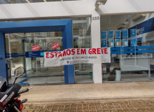 Bancários param nesta terça contra abertura de capital da Caixa Seguridade