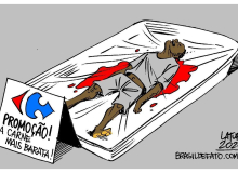Até quando? Questionam sindicalistas sobre morte de negro espancado no Carrefour