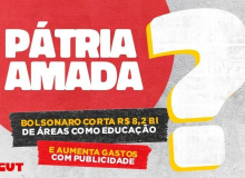 Bolsonaro corta R$ 8,2 bi da Educação e da Saúde e aumenta gastos com publicidade