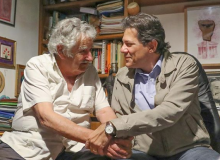 Em conversa com Haddad, Pepe Mujica fala sobre Lula: ‘um mito’