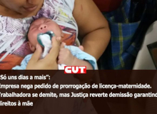 Justiça anula pedido de demissão de trabalhadora que não tinha com quem deixar filho