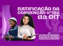 Igualdade entre gêneros também é luta pelo fim da violência contra a mulher