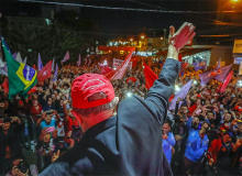 Lula: Tem um canalha esperando que a gente vá dar uma surra nele. Nós não vamos