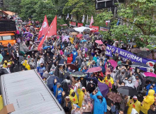 Mais de 25 mil servidores decretam continuidade da greve contra o Sampaprev2