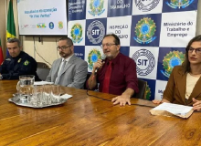 Após operações da PF e MTE melhoram condições de trabalho na colheita de uva no RS