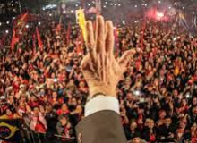 Campanha “Lula Livre” muda de nome e será rebatizada de “Lula Livre, Brasil Livre”