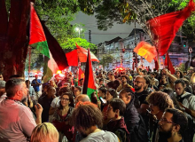 Movimentos sociais fazem atos em apoio aos palestinos nesta quarta