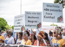 Mulheres negras denunciam racismo e retrocesso