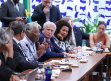 CUT, movimentos sociais e parlamentares se unem para defender a Amazônia