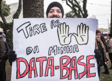 "Data-base é dívida e Ratinho tem que pagar, exigem grevistas do Paraná