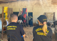 Oito trabalhadores são resgatados no entorno do DF em situação análoga à escravidão
