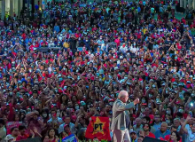 PoderData: Lula está a um ponto de vencer a eleição no primeiro turno