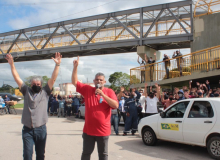 Terceirizados na Revap aprovam acordo negociado pelo sindicato da categoria
