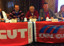Dirigentes da CUT fazem intercâmbio na China