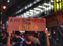 CUT, centrais e movimentos sociais fortalecem Greve Global pelo Clima dia 20