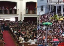 Estudantes da UFBA protestam contra corte do orçamento da educação