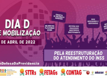Contag convoca mobilização nacional pela reestruturação do atendimento do INSS