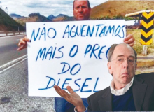 FUP responsabiliza Parente pela greve dos caminhoneiros